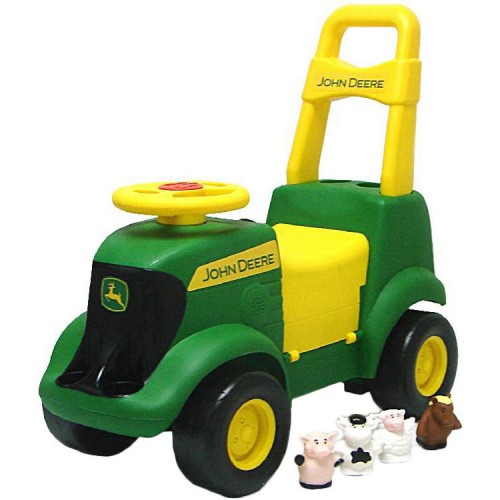 John Deere Tractor Scooter Toddler Rideon Toy Educational Toys